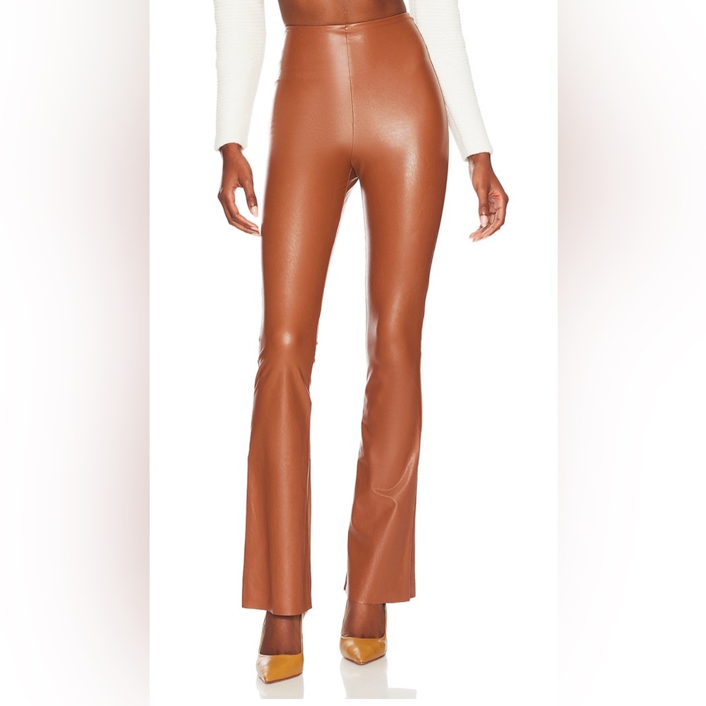 Commando Flared Legging Pant in Cocoa